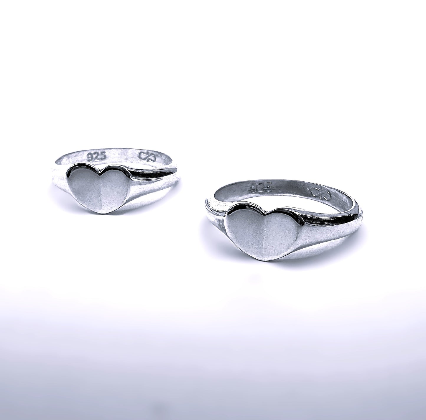 One Love Heart Gold Plated Ring