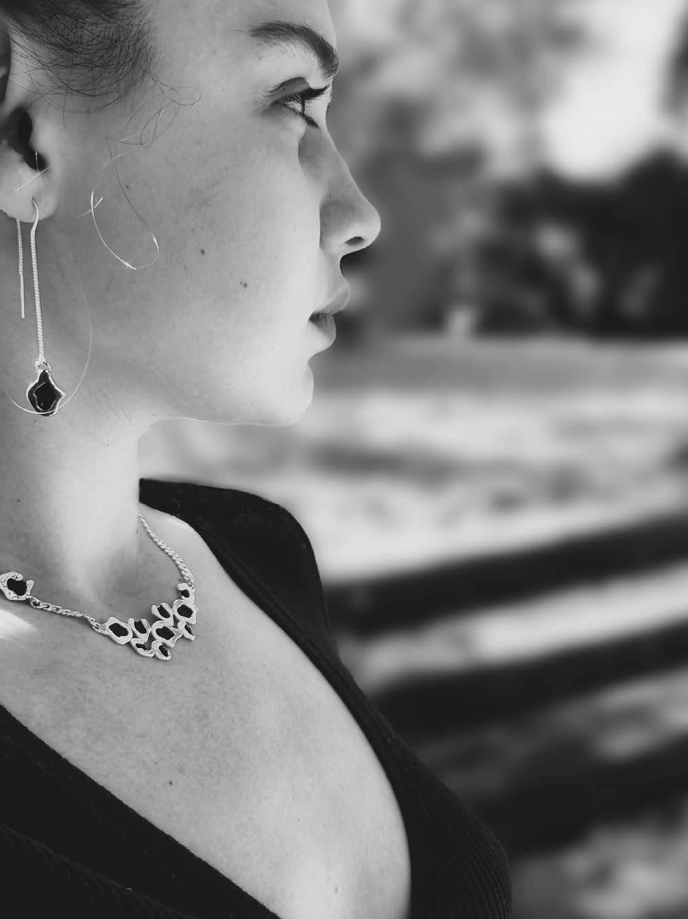 Wild Side Leopard Necklace