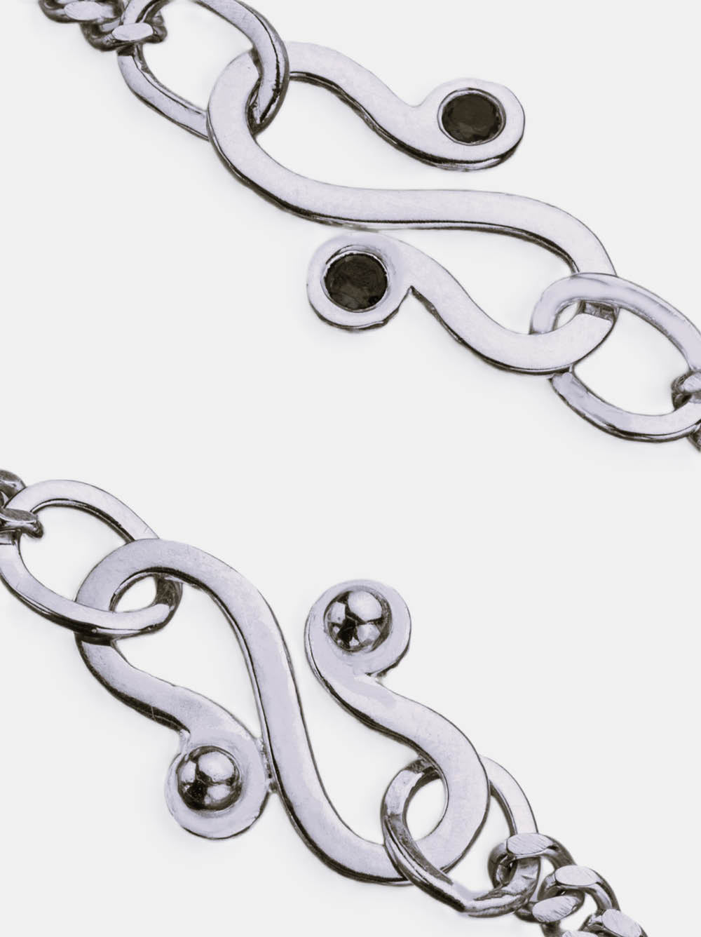 Silver Ball Chain Talyon Necklace