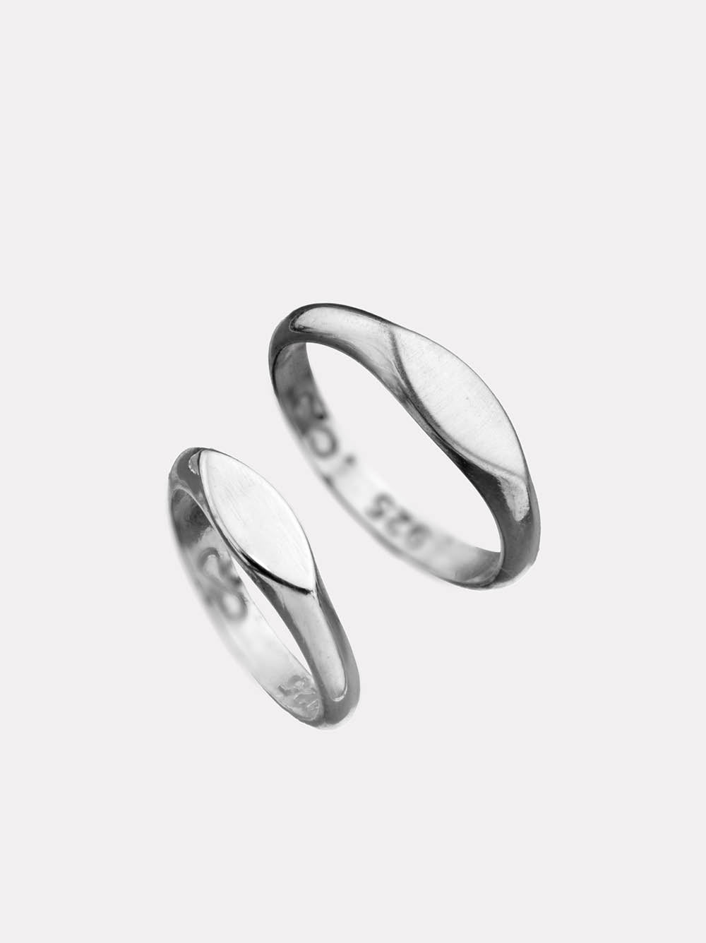 Good Eye Silver Ring