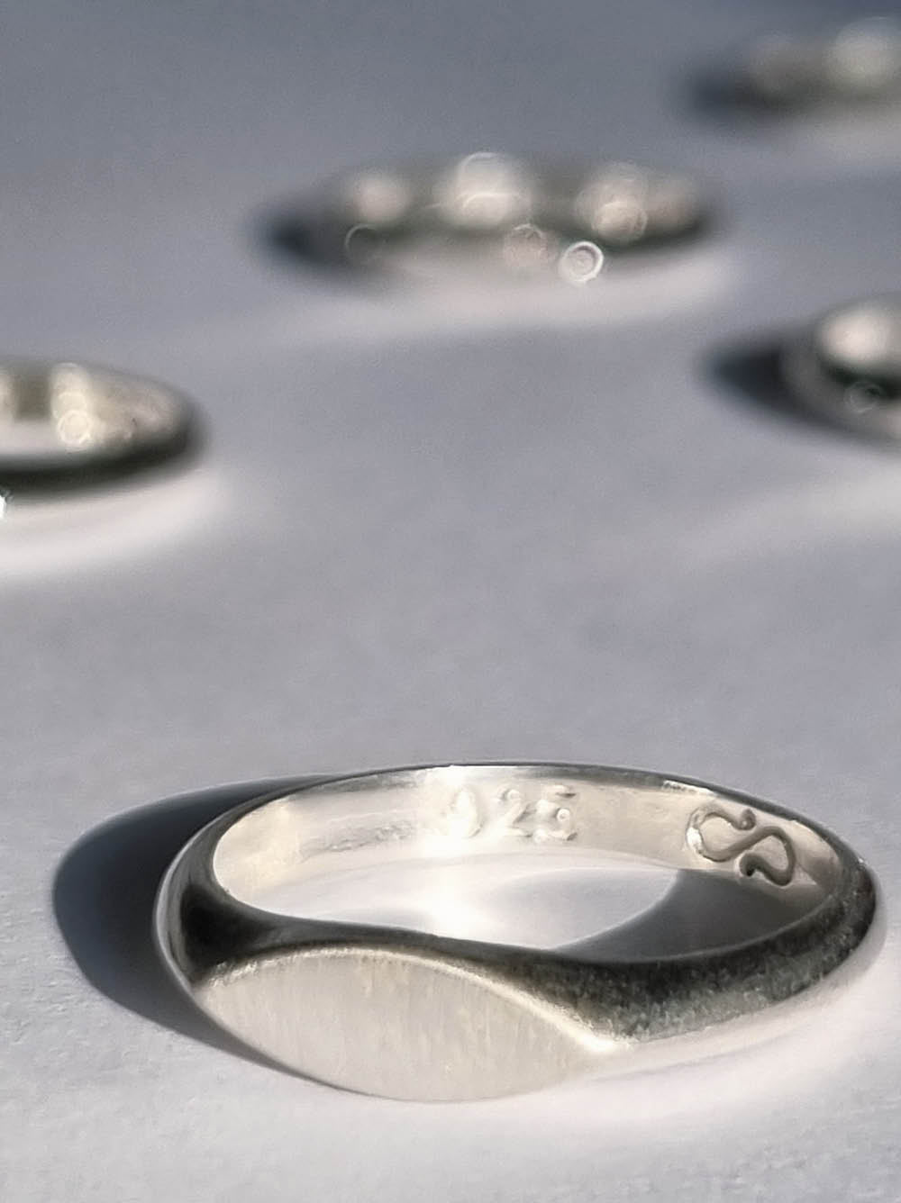 Good Eye Silver Ring