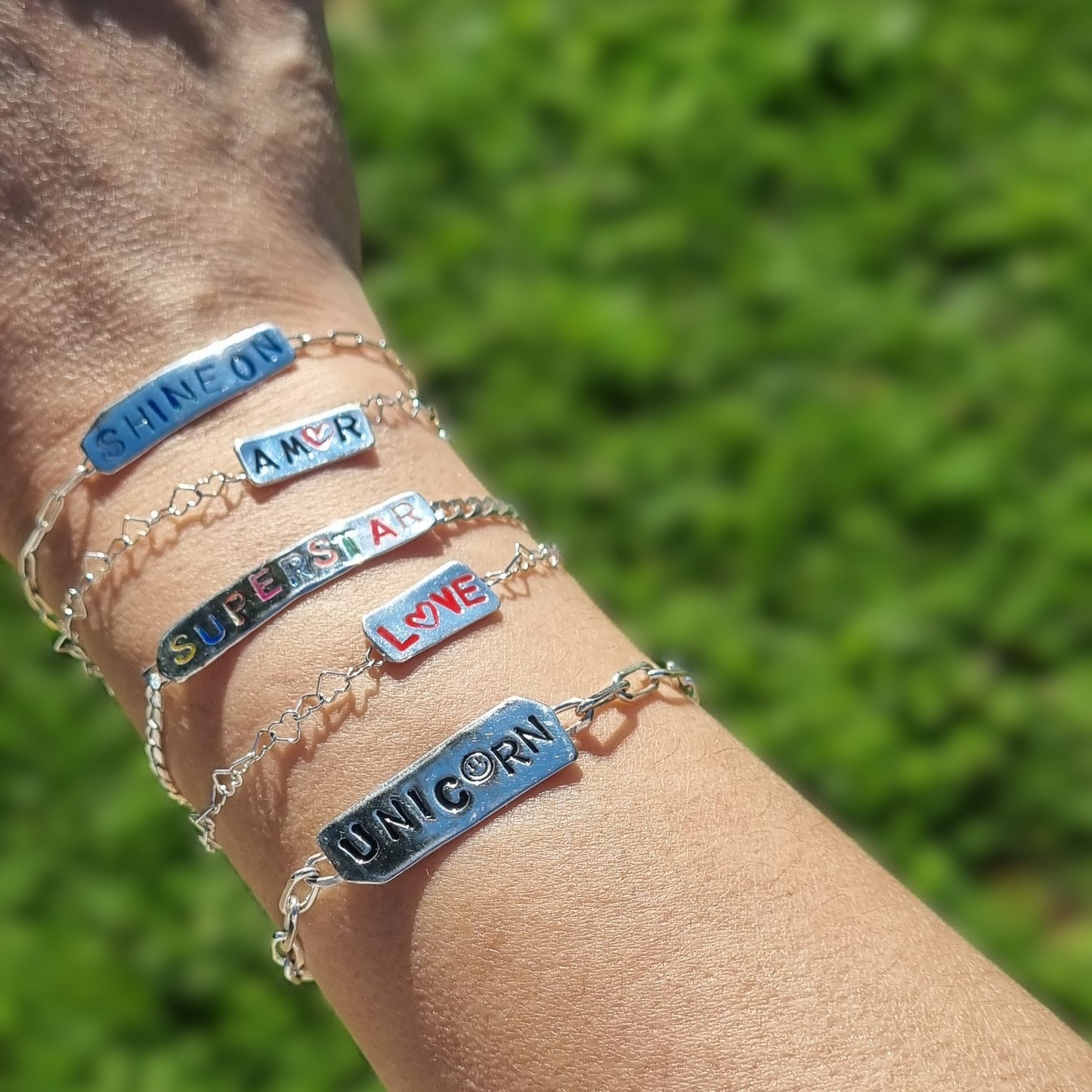 Good vibes Bracelet - LOVE