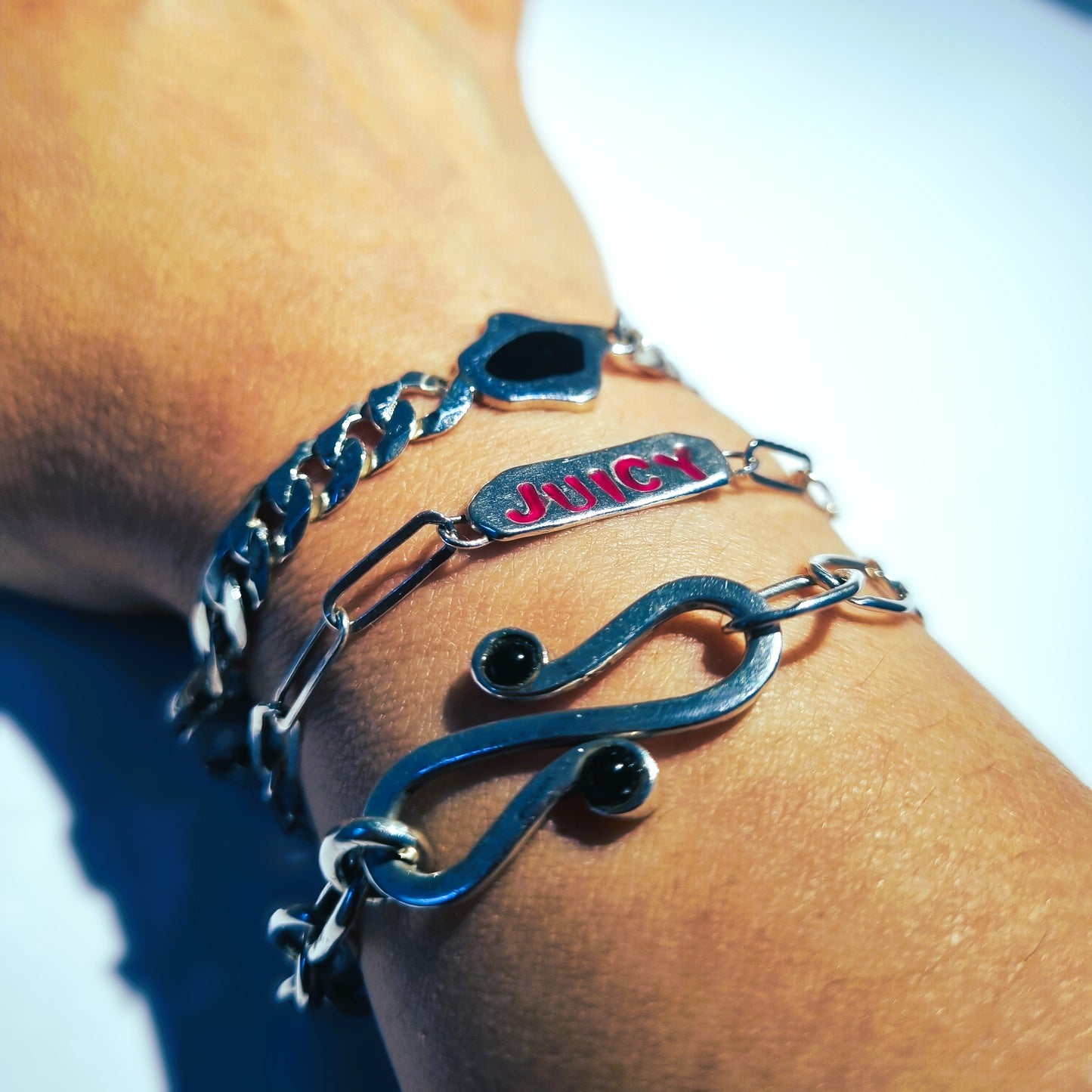 Leopard Chain Bracelet