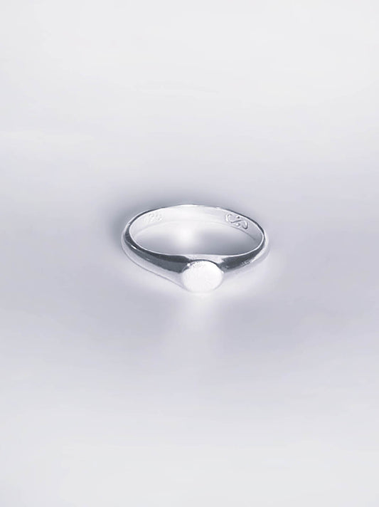 Mini Dot Silver Ring