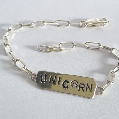 Good vibes Bracelet - UNICORN